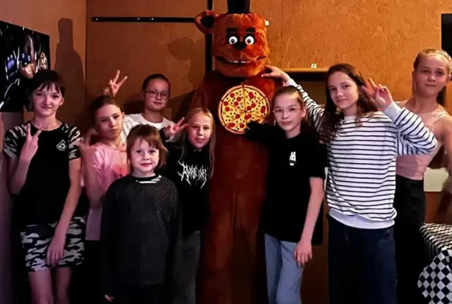 Квест «Ночь с Фредди»
